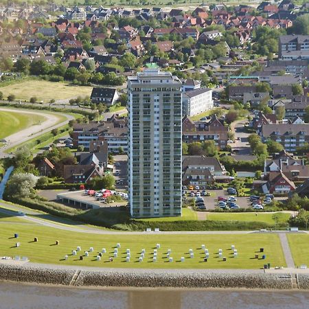 Buesumer Hochhaus Meerblick 9 Bagian luar foto