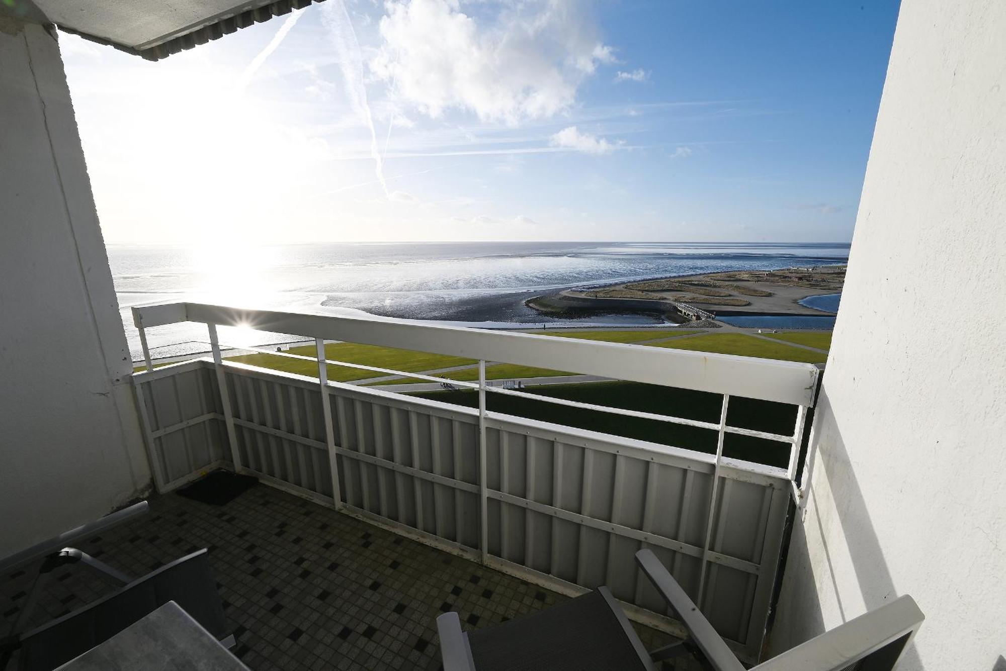 Buesumer Hochhaus Meerblick 9 Bagian luar foto